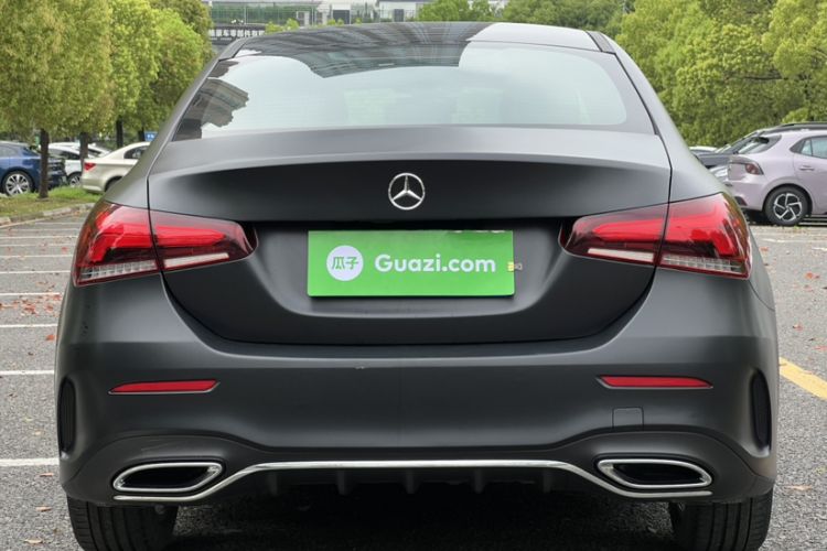 Used Mercedes-Benz A-Class 2020 Restyled A 200 L Sport Sedan Dynamic Version Exterior 9