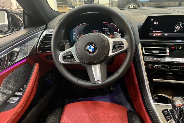 Used BMW 8 Series 2021 Facelift 840i xDrive 4-Door Coupe M Sport Package
