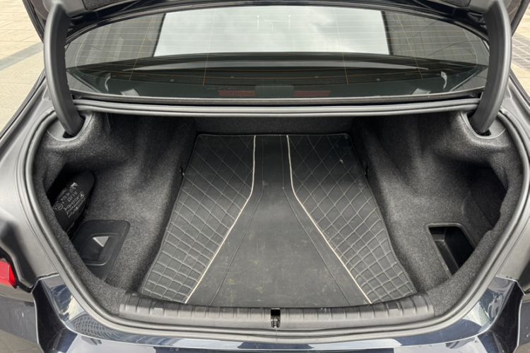 Used BMW 5 Series 2022 525i M Sport Package Trunk