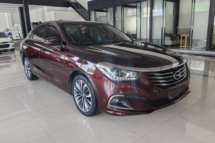 Used GAC Trumpchi GA6 2016 235T DCT Luxury Edition