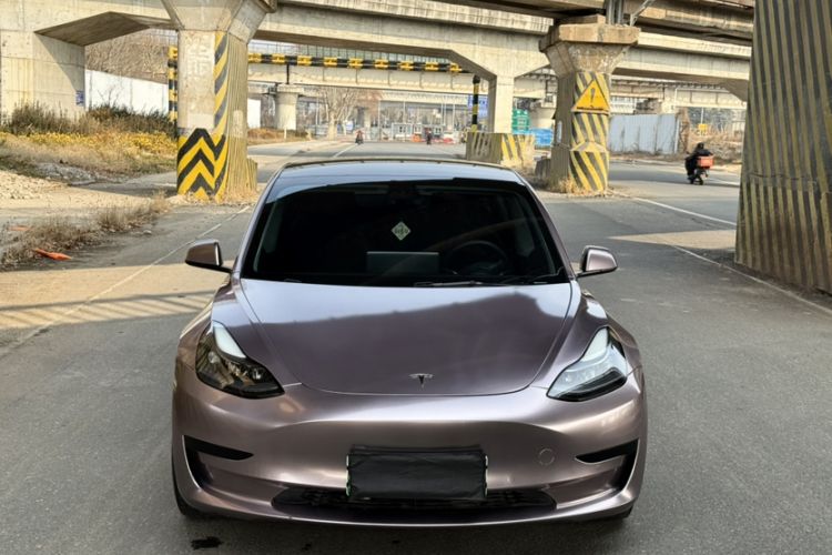 Used Tesla Model 3 2021 Revised Version Standard Range Rear-Wheel Drive Upgraded Edition 3D1