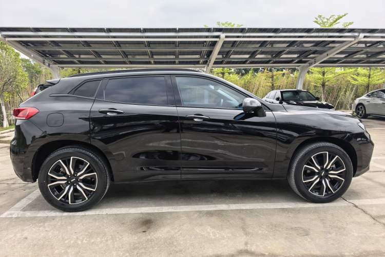 Used Wey VV7 2019 Upgraded Model 2.0T Flagship Version China VI