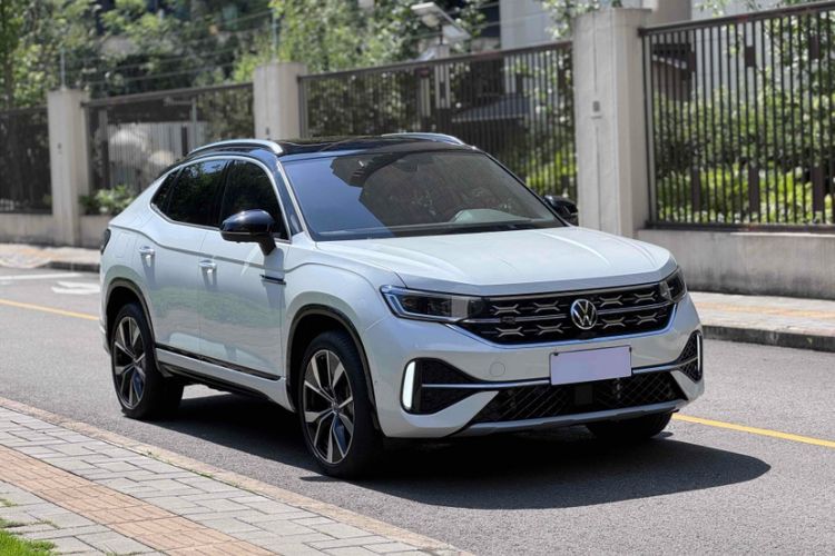 Used Volkswagen Tayron X 2023 Revised 380TSI Four-Wheel Drive Flagship Smart Edition