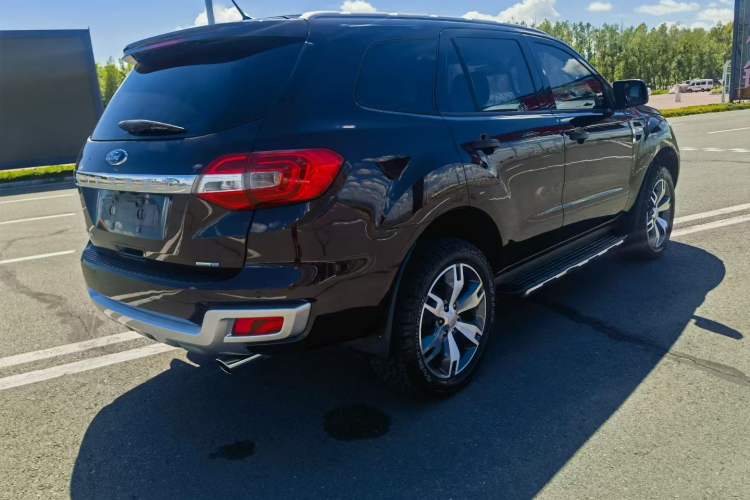 Used Ford Everest 2016 2.0T Gasoline Automatic 4x4 Flagship Edition