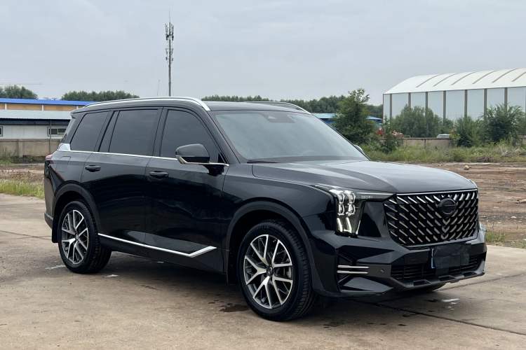 Used GAC Trumpchi GS8 2022 Linghang Series 2.0 TGDI Two-Wheel-Drive Luxury Smart Connectivity Version (7 Seats)