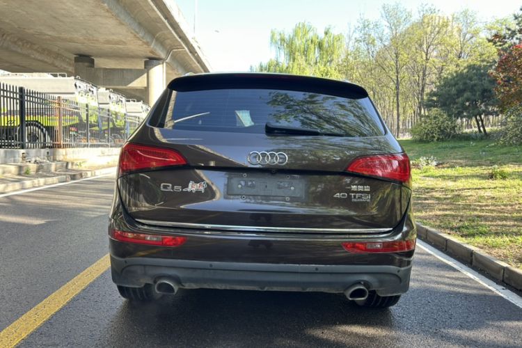 Used Audi Q5 2017 40 TFSI Technology Edition Exterior 4