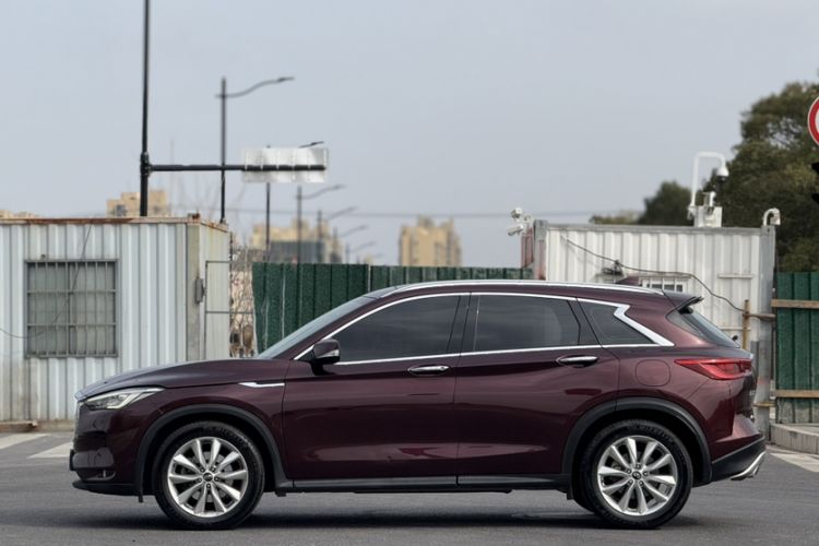 Used Infiniti QX50 2018 2.0T Four-Wheel Drive Elite Edition