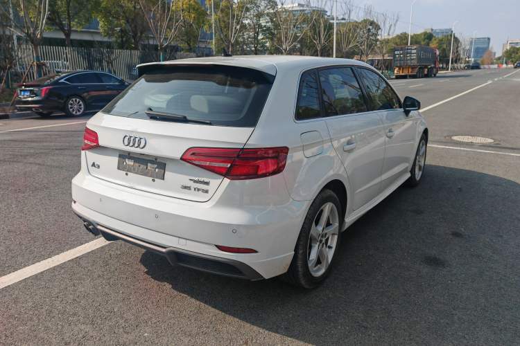 Used Audi A3 2019 Sportback 35 TFSI Fashion Edition China V
