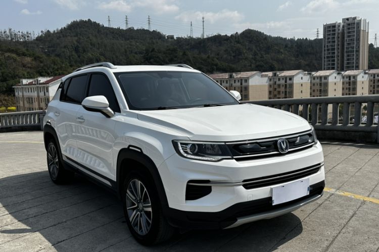 Used Changan CS35PLUS 2018 1.6L Automatic Changlian Edition China V Standard
