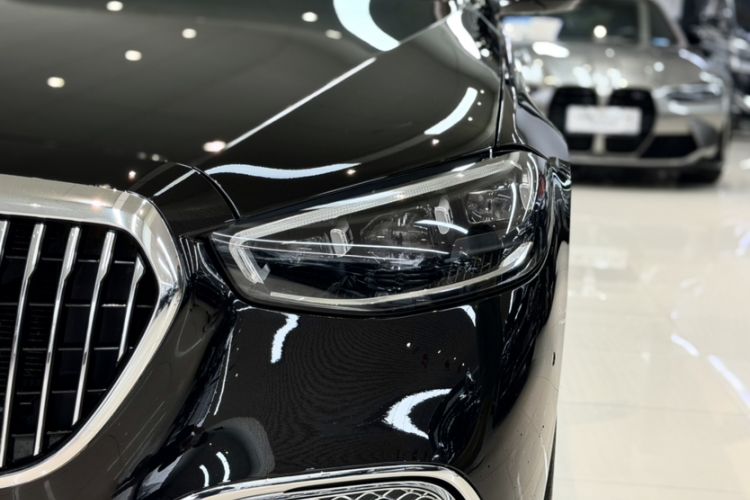 Used Mercedes-Benz Maybach S-Class 2021 S 480 4MATIC Exterior 4