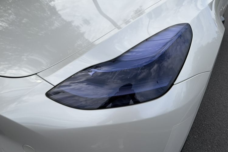 Used Tesla Model Y 2022 Revised Version Long-Range All-Wheel Drive Left Front Headlight