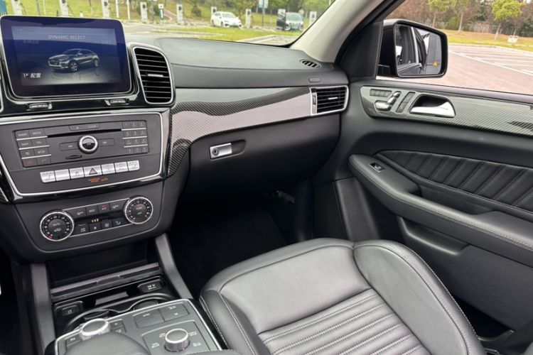 Used Mercedes-Benz GLE Coupe AMG 2017 AMG GLE 43 4MATIC Coupe SUV