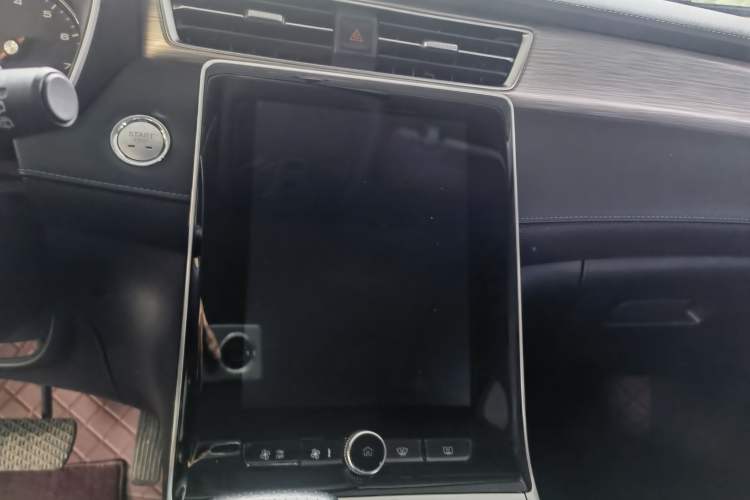 Used Roewe RX5 2022 330TGI Automatic National Style Edition Audio And AC Panel