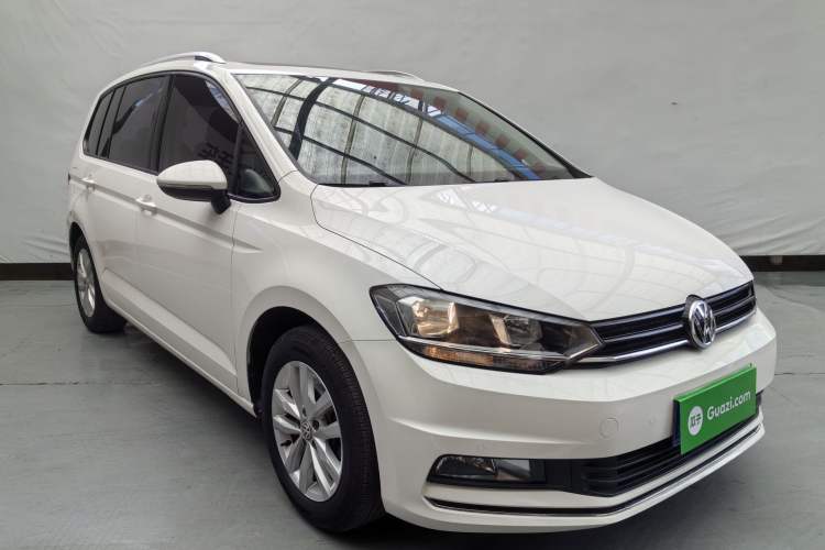 Used Volkswagen Touran 2018 Volkswagen Touran L 280TSI DSG Comfort Edition 7 Seats China VI Standard