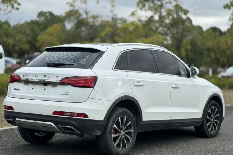 Used Zotye SR7 2017 1.5T CVT Cube Road Edition