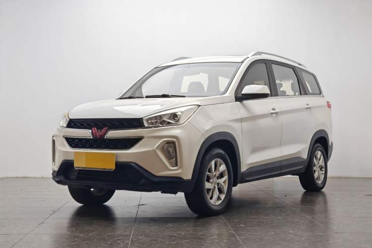 Used Wuling Hongguang S3 2018 1.5L Manual Luxury Model China V Standard