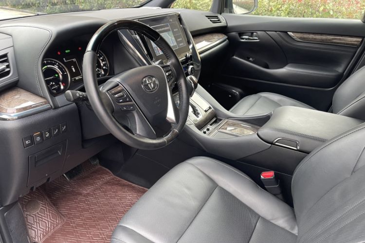 Used Toyota Vellfire 2020 Dual-Engine 2.5L HV Prestige Edition
