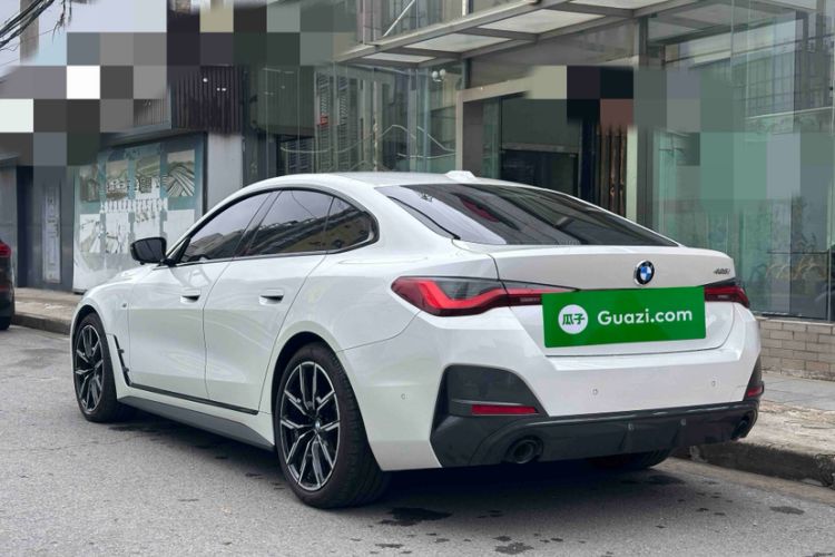 Used BMW 4 Series 2022 425i Gran Coupe M Sport Night Edition Exterior 2