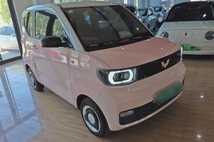Used Wuling Hongguang MINIEV 2021 Macaron Premium Model – Lithium Iron Phosphate