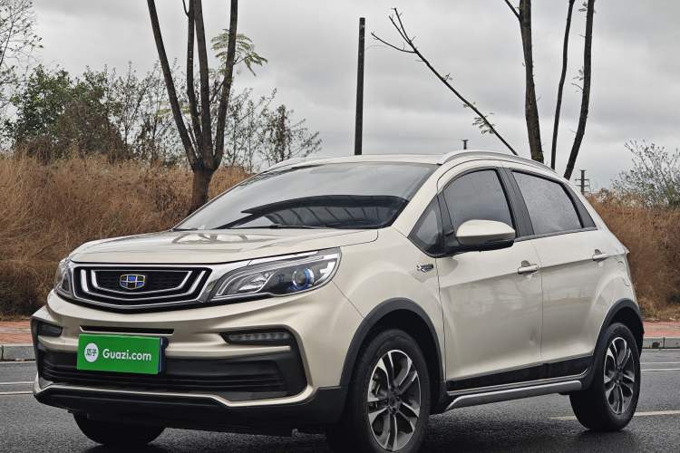 Used Geely Auto Vision X3 2019 Upgraded Model 1.5L CVT Prestige Version