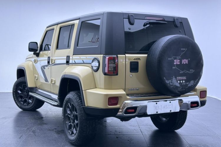 Used BAIC Off-Road BJ40 2019 2.3T Automatic Four-Wheel Drive Ring the Tower Champion Edition China VI