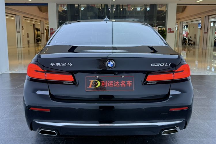 Used BMW 5 Series 2021 Updated 530Li Luxury Package Premium Edition
