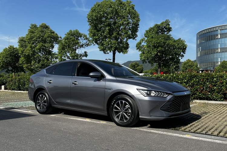 Used BYD Qin PLUS 2024 HONOR Edition DM-i 55KM Leading Model