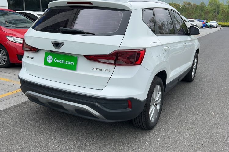 Used Jetta VS5 2019 280TSI Automatic Trend Model Rear Right 45 Deg