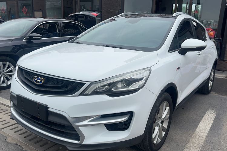 Used Geely Auto Emgrand GS 2018 Sport Edition 1.4T Automatic LingShang Model