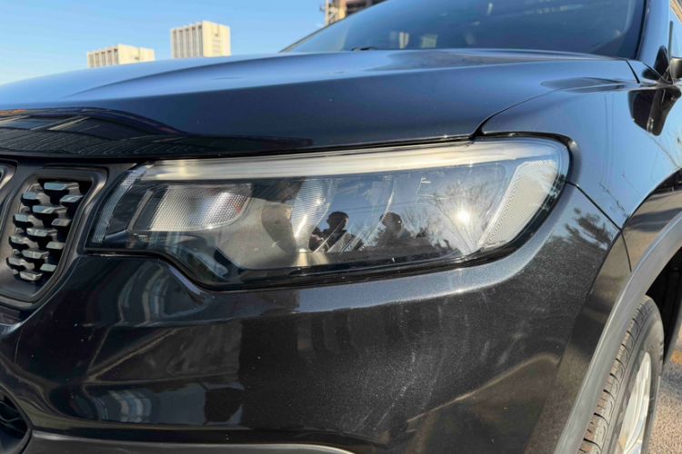 Used Jeep Compass 2021 220T Automatic Leading Edition Left Front Headlight