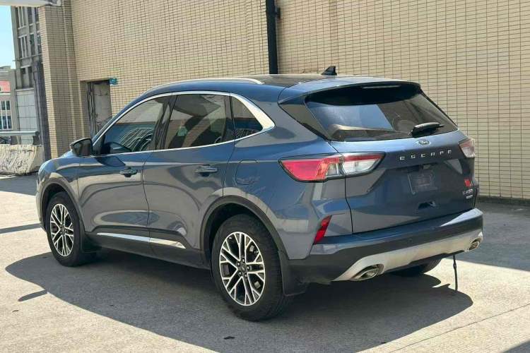 Used Ford Escape 2020 EcoBoost 245 Four-Wheel Drive Titanium Edition
