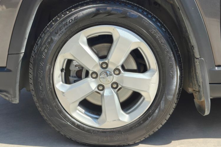 Used Jeep Compass 2017 200T Automatic Family Edition