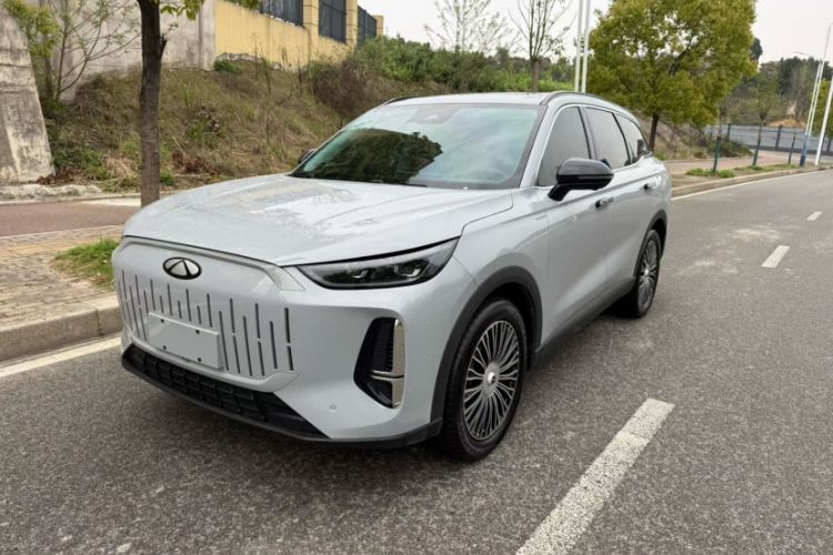 Used Chery Fengyun T9 2024 120 Long-Range Luxury Version 5 Seats Ternary Lithium