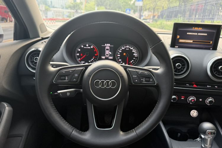 Used Audi A3 2020 Limousine 35 TFSI Fashion Edition China VI Emission Standard