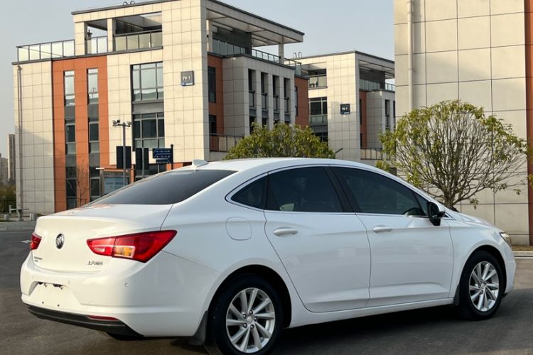 Used Buick Verano 2018 Sedan 15S Automatic Entry Model Exterior 4