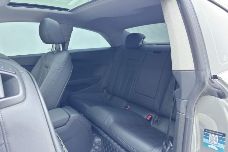 Used Audi A5 2021 Coupe 40 TFSI Fashionable and Dynamic Model Interior 6