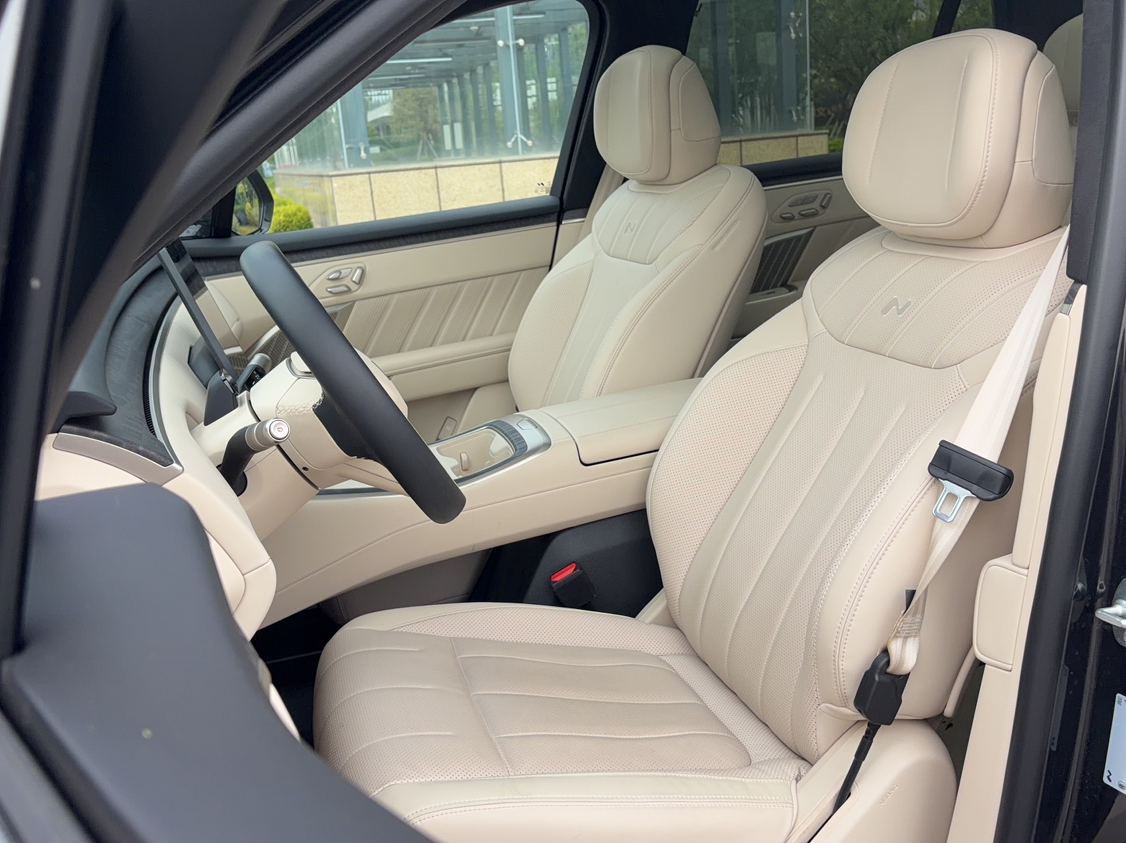 Avant de la voiture