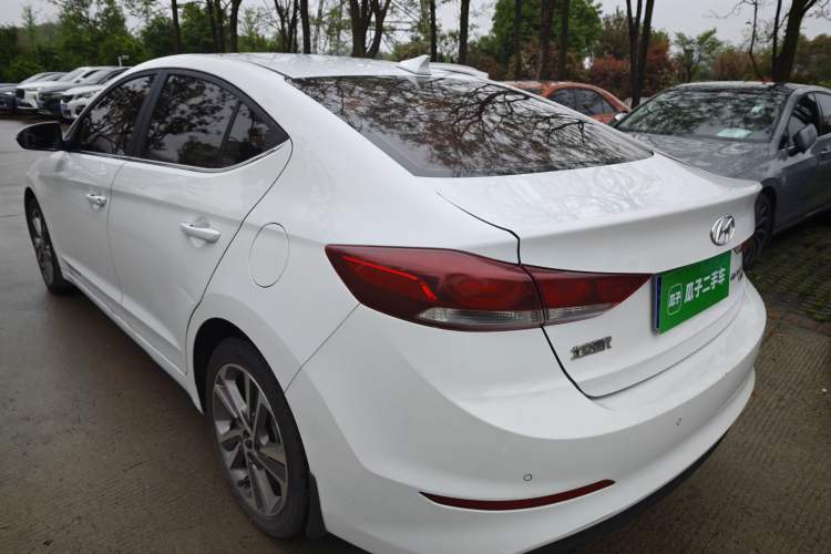 Used Hyundai Elantra (6th Generation / Lingdong) 2016 1.6L Automatic ZhiXuan – Elite Version Exterior 8