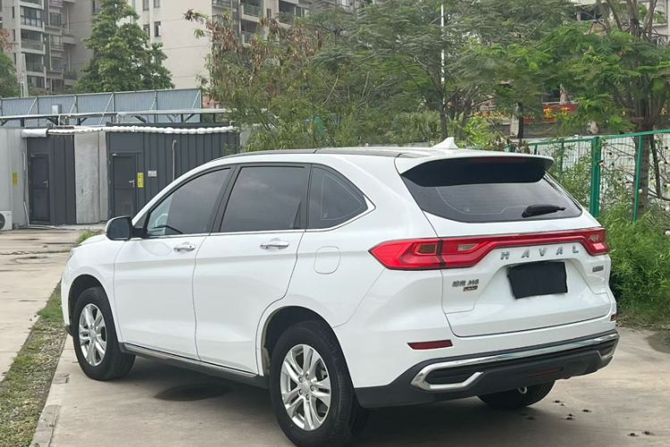 Used Haval M6 2021 PLUS 1.5T DCT Elite Smart Connectivity Model
