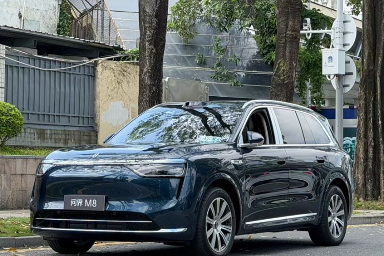 Used Hima AITO M8 2025 Model Range-Extended Max Version 53.4kWh Six-Seater (896-line LiDAR)