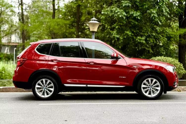 Used BMW X3 2014 xDrive20i X Design Package Exterior 8