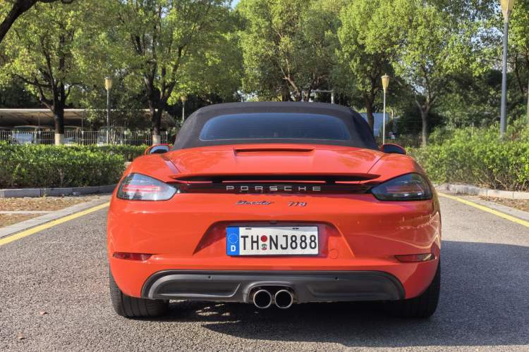 Used Porsche 718 2018 Boxster 2.0T
