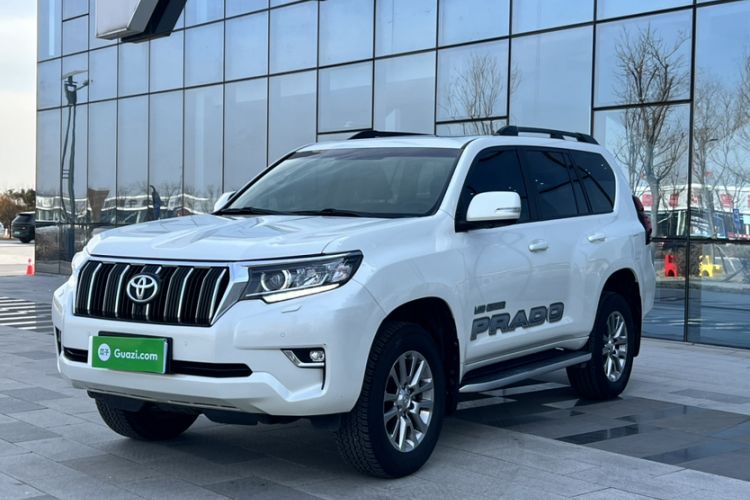Used Toyota Prado 2018 3.5L Automatic TX-L with Rear-Mounted Spare Tire

