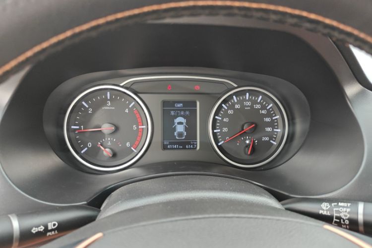 Used Great Wall Wingle 7 2021 2.0T Diesel Two-Wheel Drive Elite Version Big Double GW4D20M
