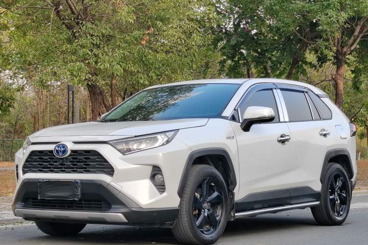 Used Toyota RAV4 2021 Dual-Engine 2.5L E-CVT Four-Wheel Drive Elite PLUS Edition
