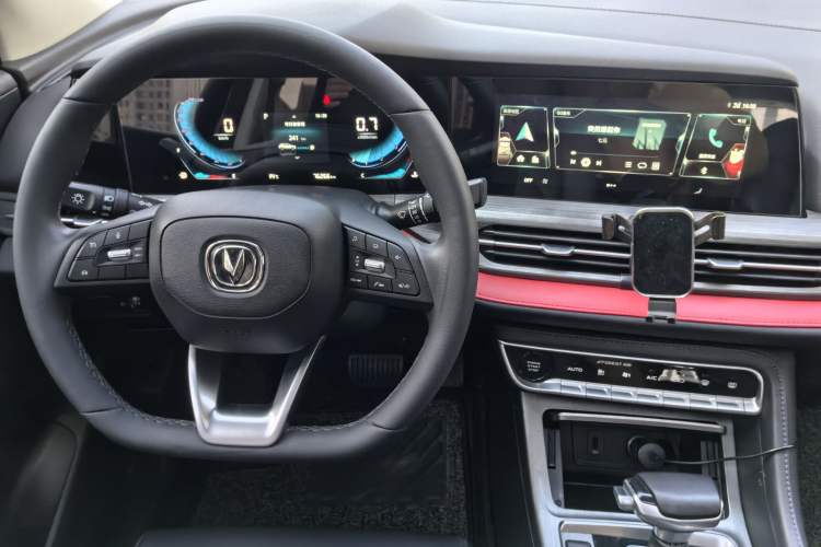 Used Changan CS55PLUS 2021 Blue Whale Edition 1.5T DCT Luxury Model
