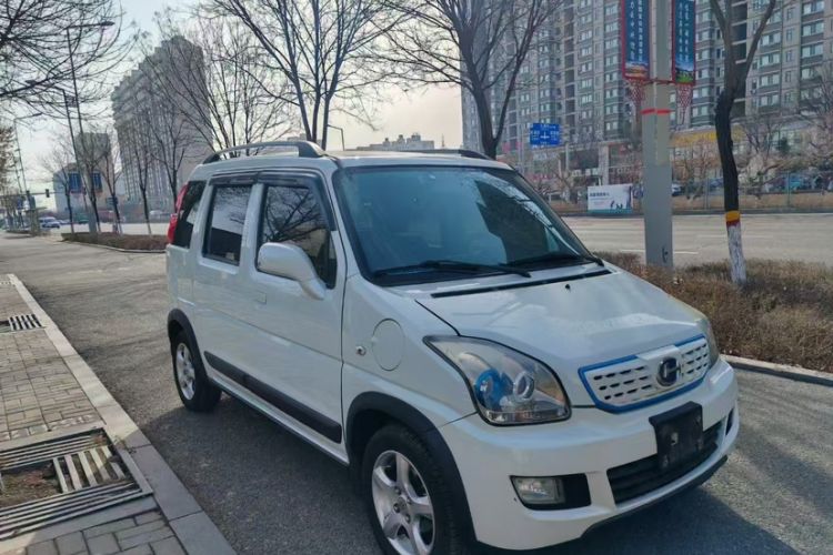 Used BAIC Changhe Wagon R X5E 2017 EV168 Ambition Edition
