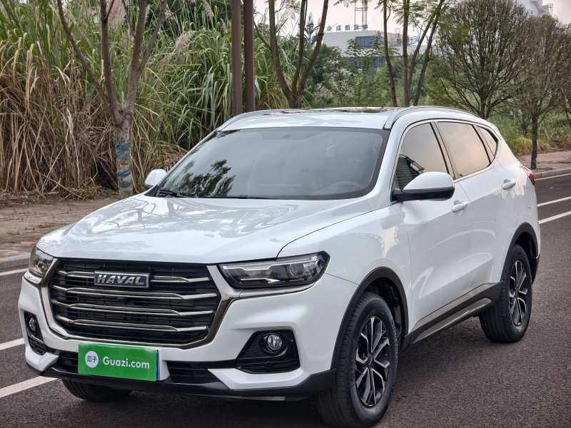 Used Haval H6 2021 National Trend Edition 1.5T Automatic Urban Version — 1
