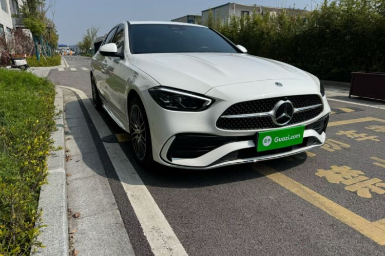 Used Mercedes-Benz C-Class 2024 Restyled C 200 L Sport Edition Exterior 6