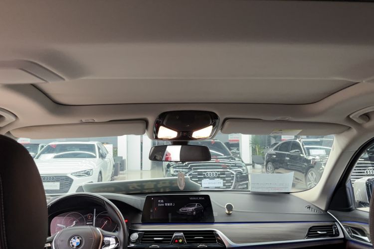 Used BMW 5 Series New Energy 2019 530Le Luxury Package